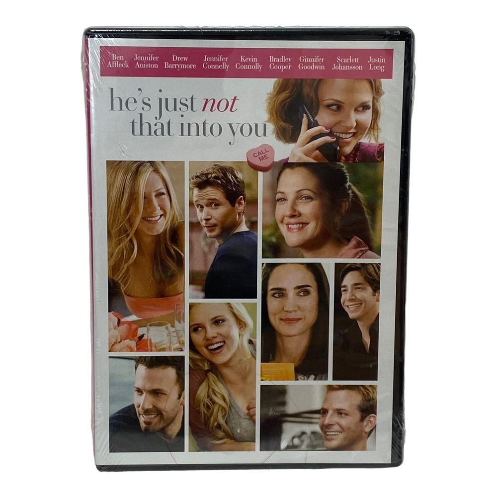 He's Just Not That Into You: Jennifer Aniston (DVD 2008 New Line) Comedy
